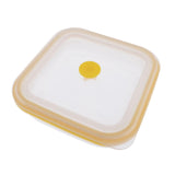 Maxbell Maxbell Foldable Silicone Square Lunch Box Food Crisper for Outdoor Camping 900ML