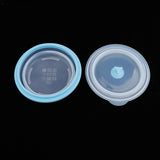 Maxbell Maxbell Silicone Portable Lunch Bowl Round Folding Box Food Storage Container 400ml