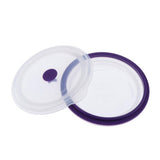 Maxbell Maxbell Silicone Portable Lunch Bowl Round Folding Box Food Storage Container 600ml
