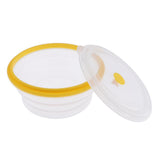 Maxbell Maxbell Silicone Portable Lunch Bowl Round Folding Box Food Storage Container 900ml