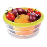 Maxbell Maxbell Silicone Portable Lunch Bowl Round Folding Box Food Storage Container 900ml