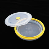 Maxbell Maxbell Silicone Portable Lunch Bowl Round Folding Box Food Storage Container 900ml