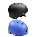 Maxbell Skates Cycling Helmet Skateboard Scooter Headgear Protective Cap Black L - Aladdin Shoppers