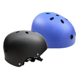 Maxbell Skates Cycling Helmet Skateboard Scooter Headgear Protective Cap Black L - Aladdin Shoppers