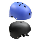 Maxbell Skates Cycling Helmet Skateboard Scooter Headgear Protective Cap Black L - Aladdin Shoppers