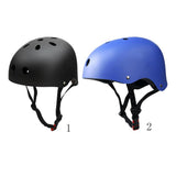 Maxbell Skates Cycling Helmet Skateboard Scooter Headgear Protective Cap Black L - Aladdin Shoppers