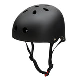 Maxbell Skates Cycling Helmet Skateboard Scooter Headgear Protective Cap Black L - Aladdin Shoppers