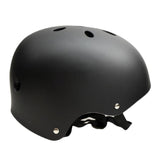 Maxbell Skates Cycling Helmet Skateboard Scooter Headgear Protective Cap Black L - Aladdin Shoppers