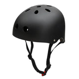 Maxbell Skates Cycling Helmet Skateboard Scooter Headgear Protective Cap Black L - Aladdin Shoppers