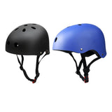 Maxbell Skates Cycling Helmet Skateboard Scooter Headgear Protective Cap Black L - Aladdin Shoppers