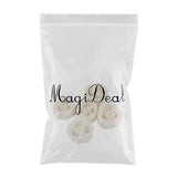 Maxbell Maxbell 5 Pieces Natural Loofah Luffa Pot Bowl Sponge Scrubber for Outdoor Hiking