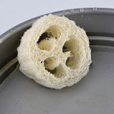 Maxbell Maxbell 5 Pieces Natural Loofah Luffa Pot Bowl Sponge Scrubber for Outdoor Hiking