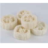 Maxbell Maxbell 5 Pieces Natural Loofah Luffa Pot Bowl Sponge Scrubber for Outdoor Hiking