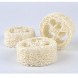 Maxbell Maxbell 5 Pieces Natural Loofah Luffa Pot Bowl Sponge Scrubber for Outdoor Hiking