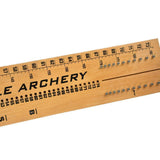 Maxbell Maxbell Durable Wooden Bowstring Woven Board DIY Repair Tool Handmade