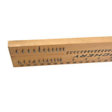 Maxbell Maxbell Durable Wooden Bowstring Woven Board DIY Repair Tool Handmade