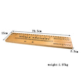 Maxbell Maxbell Durable Wooden Bowstring Woven Board DIY Repair Tool Handmade