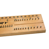 Maxbell Maxbell Durable Wooden Bowstring Woven Board DIY Repair Tool Handmade