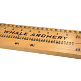 Maxbell Maxbell Durable Wooden Bowstring Woven Board DIY Repair Tool Handmade