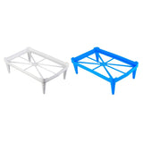 Maxbell Maxbell Square Shaped Water Dispenser Stand Holder for Indoor/Outdoor Camping White