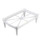 Maxbell Maxbell Square Shaped Water Dispenser Stand Holder for Indoor/Outdoor Camping White