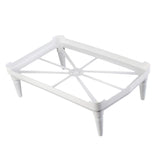 Maxbell Maxbell Square Shaped Water Dispenser Stand Holder for Indoor/Outdoor Camping White