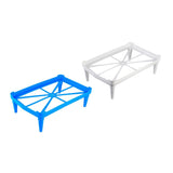 Maxbell Maxbell Square Shaped Water Dispenser Stand Holder for Indoor/Outdoor Camping White