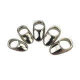 Maxbell Maxbell Thumb Finger Guard Ring Protector Archery Bow Shooting Silver Ring Size 23mm