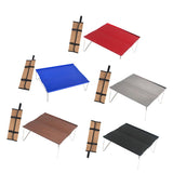 Maxbell Maxbell Portable Small Folding Table Lightweight for Outdoor Camping Picnic Red