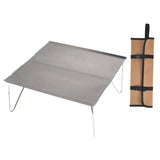 Maxbell Maxbell Portable Small Folding Table Lightweight for Outdoor Camping Picnic Gray