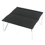 Maxbell Maxbell Portable Small Folding Table Lightweight for Outdoor Camping Picnic Black