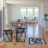 Maxbell Maxbell Outdoor Storage Basket Laundry Net Pocket Dirty Clothes Bag & Bracket Small