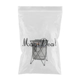 Maxbell Maxbell Outdoor Storage Basket Laundry Net Pocket Dirty Clothes Bag & Bracket Small