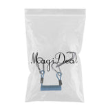 Maxbell 2 Piece Safety Scuba Diving Diver Dual Reef Hook & Coil Lanyard Swivel Clip