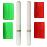 Maxbell 2 Pieces Fishing Rod Luminous Stick Light LED Removable Float Night Tackle