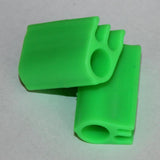 Maxbell 2 Pieces Fishing Rod Luminous Stick Light LED Removable Float Night Tackle