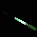 Maxbell 2 Pieces Fishing Rod Luminous Stick Light LED Removable Float Night Tackle