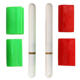 Maxbell 2 Pieces Fishing Rod Luminous Stick Light LED Removable Float Night Tackle