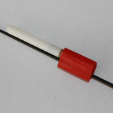 Maxbell 2 Pieces Fishing Rod Luminous Stick Light LED Removable Float Night Tackle