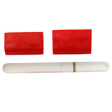 Maxbell 2 Pieces Fishing Rod Luminous Stick Light LED Removable Float Night Tackle