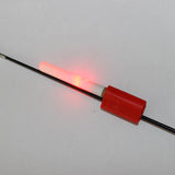 Maxbell 2 Pieces Fishing Rod Luminous Stick Light LED Removable Float Night Tackle