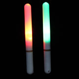 Maxbell 2 Pieces Fishing Rod Luminous Stick Light LED Removable Float Night Tackle