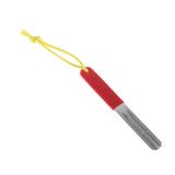 Maxbell Maxbell Fishing Hook Sharpener Double Side Hone Hook File with Handle Red 10cm
