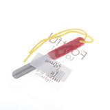 Maxbell Maxbell Fishing Hook Sharpener Double Side Hone Hook File with Handle Red 10cm