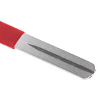 Maxbell Maxbell Fishing Hook Sharpener Double Side Hone Hook File with Handle Red 10cm