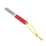 Maxbell Maxbell Fishing Hook Sharpener Double Side Hone Hook File with Handle Red 10cm