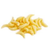 Maxbell 2x100 Pieces/Set Fishing Soft Grub Worm Bread Bug Maggots Lures Baits Beige