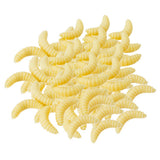 Maxbell 3x100 Pieces/Set Fishing Soft Grub Worm Bread Bug Maggots Lures Baits Beige