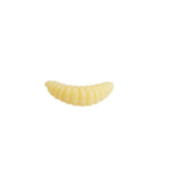Maxbell 4x100 Pieces/Set Fishing Soft Grub Worm Bread Bug Maggots Lures Baits Beige