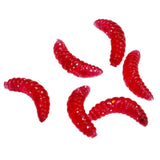 Maxbell 3x100 Pieces/Set Fishing Soft Grub Worm Bread Bug Maggots Lures Baits Red